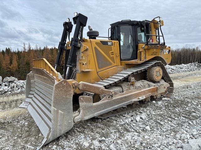 CAT D8T Pásové dozéry