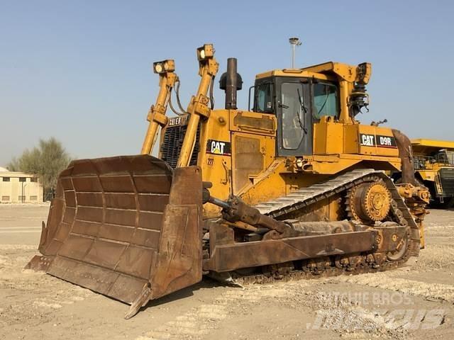 CAT D9R Pásové dozéry