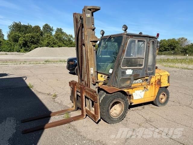 CAT DP50 Iné