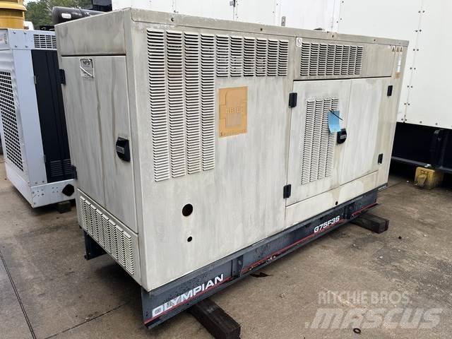 CAT G75F3S Naftové generátory
