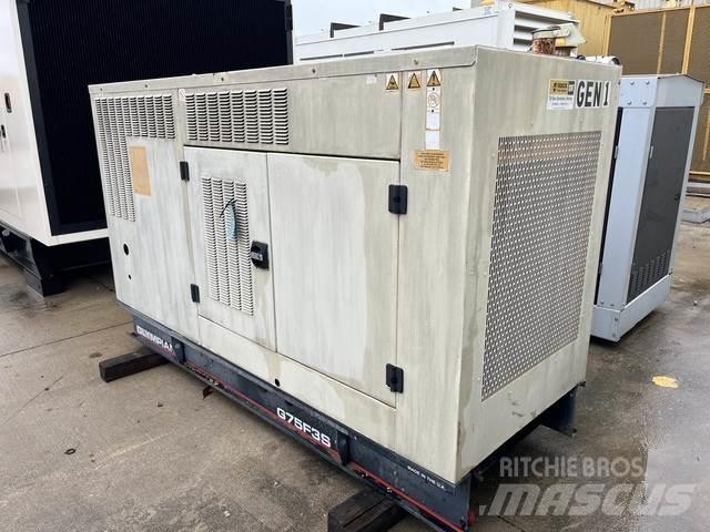 CAT G75F3S Naftové generátory