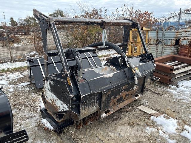 CAT HM418C Lesné mulčovače