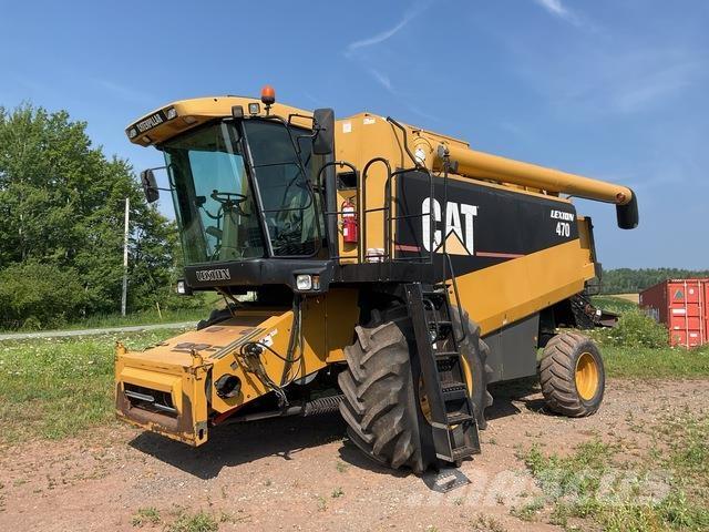 CAT Lexion 470 Kombinované zberacie stroje