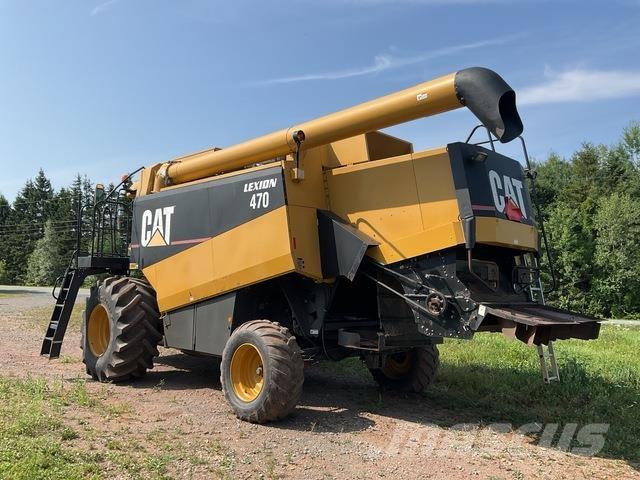 CAT Lexion 470 Kombinované zberacie stroje