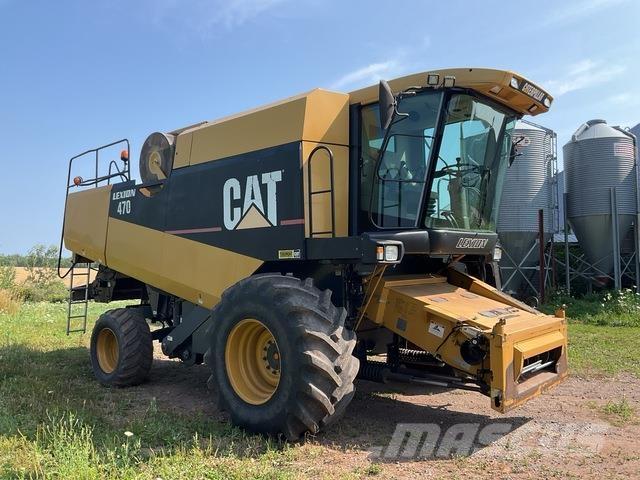 CAT Lexion 470 Kombinované zberacie stroje