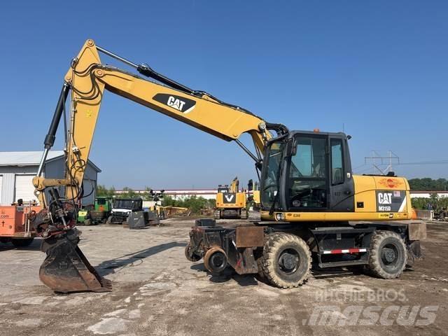 CAT M315D Kolesové rýpadlá