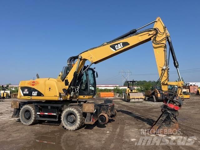 CAT M315D Kolesové rýpadlá