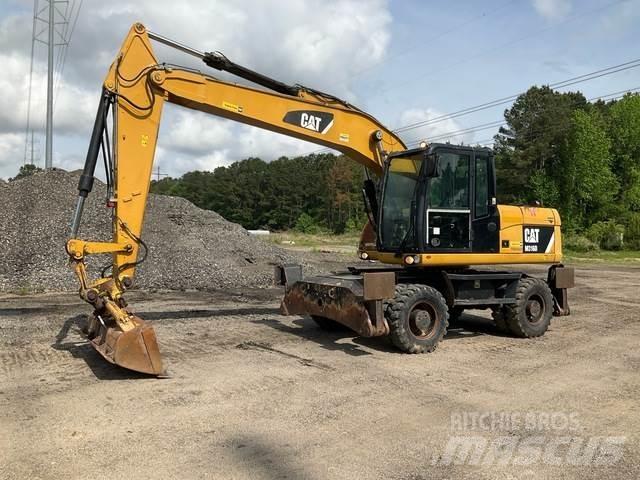 CAT M316D Kolesové rýpadlá