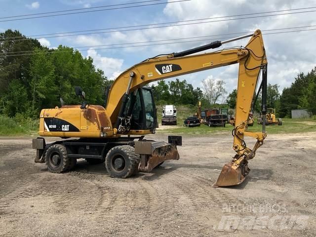CAT M316D Kolesové rýpadlá