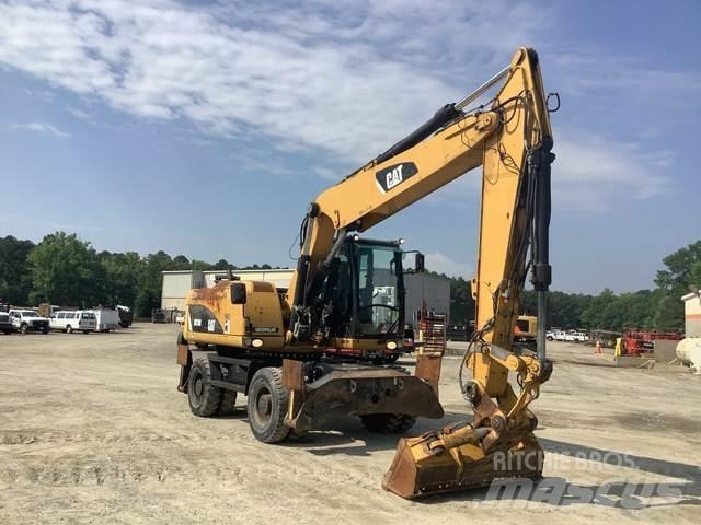 CAT M318D Kolesové rýpadlá