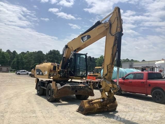 CAT M318D Kolesové rýpadlá
