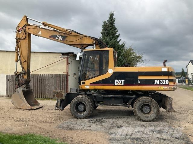 CAT M320 Kolesové rýpadlá