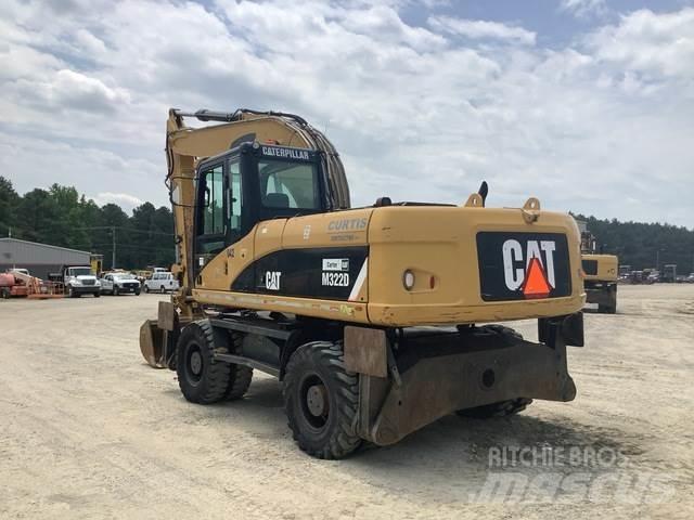 CAT M322D Kolesové rýpadlá