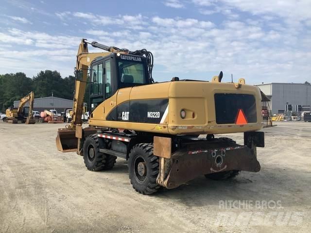 CAT M322D Kolesové rýpadlá