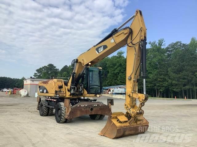 CAT M322D Kolesové rýpadlá