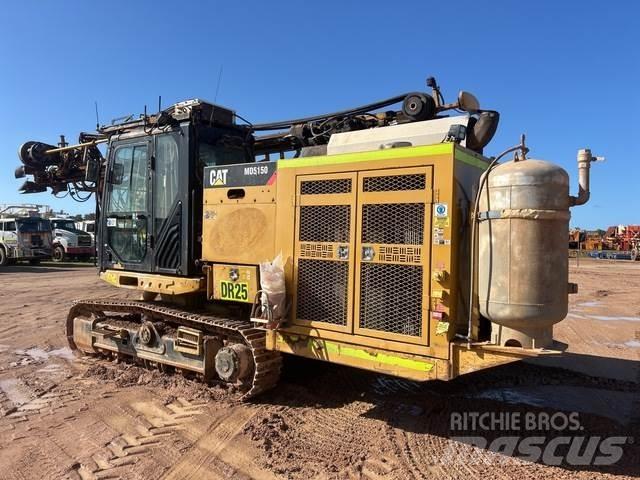 CAT MD5150C Povrchové vrtné súpravy