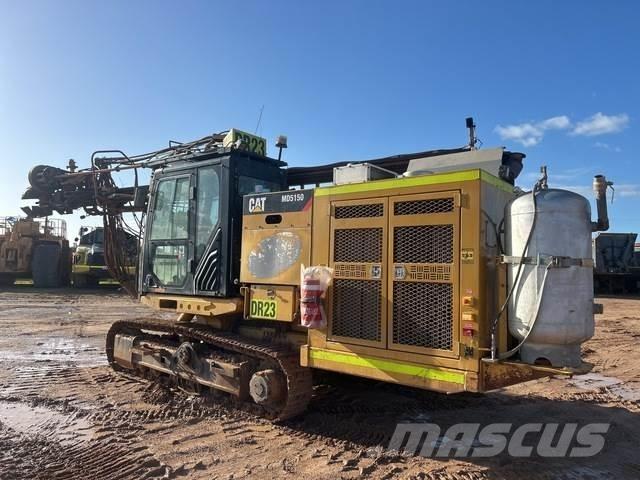 CAT MD5150C Povrchové vrtné súpravy