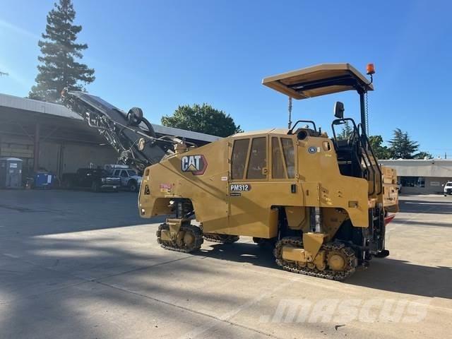 CAT PM312 Recykléry za studena