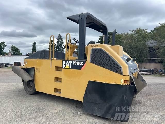 CAT PS-360C Pneumatikové valce
