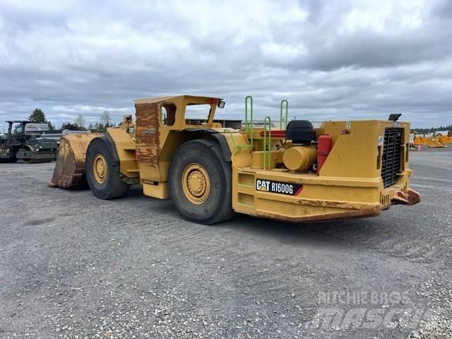 CAT R1600G Podzemné nakladače
