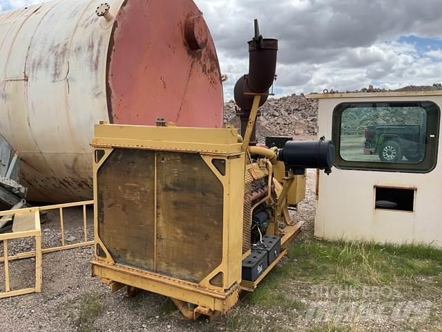 CAT SR-4 Naftové generátory