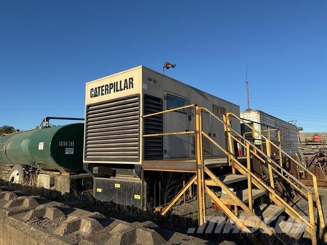 CAT SR-4 Naftové generátory