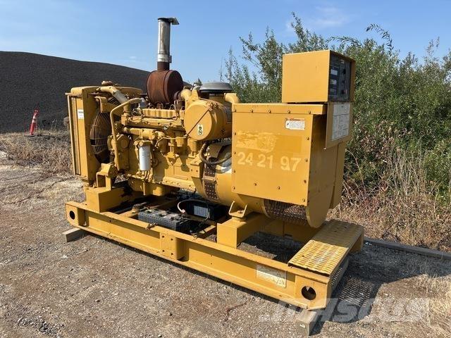 CAT SR-4 Naftové generátory