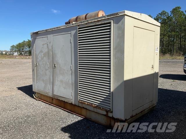 CAT SR-4 Naftové generátory