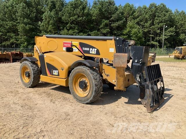 CAT TL1055D Teleskopické manipulátory