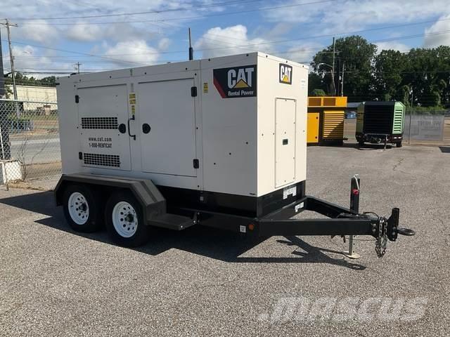 CAT XQ125 Naftové generátory