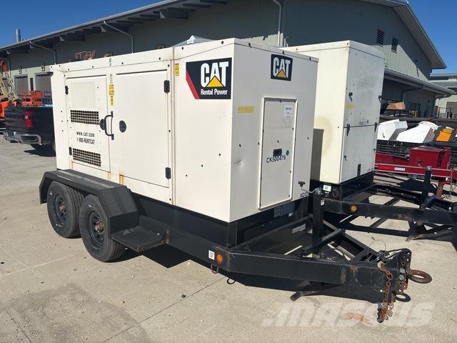 CAT XQ125 Naftové generátory