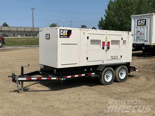 CAT XQ230 Naftové generátory