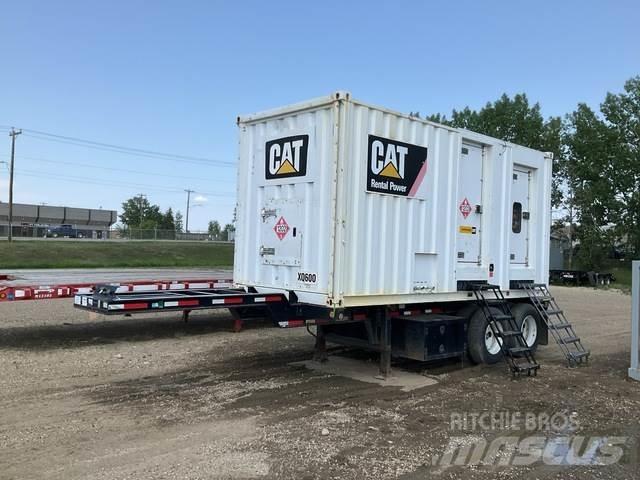 CAT XQ600 Naftové generátory