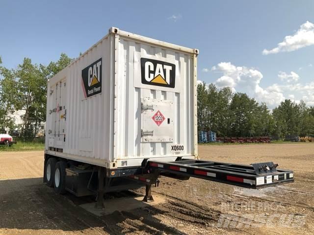 CAT XQ600 Naftové generátory