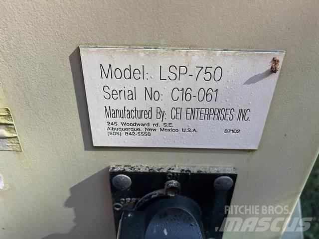  CEI LSP-750 Miešačky asfaltu