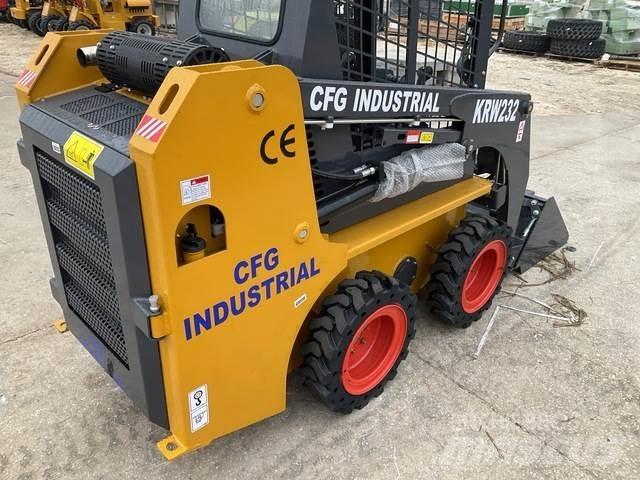 CFG KRW232 Šmykom riadené nakladače