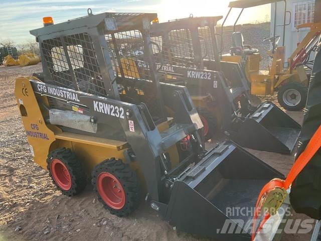 CFG KRW232 Šmykom riadené nakladače
