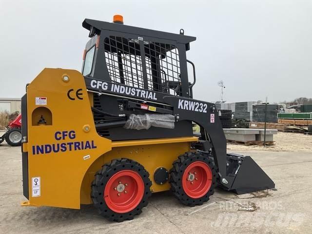 CFG KRW232 Šmykom riadené nakladače