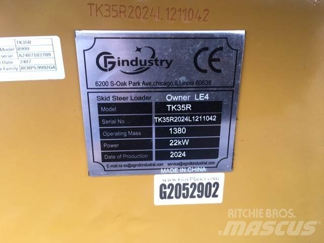 CFG TK35R Šmykom riadené nakladače