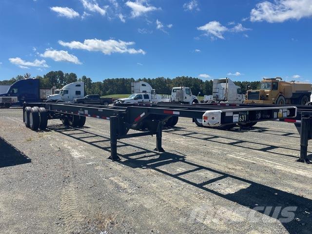 Cheetah  Kontajnerové prívesy