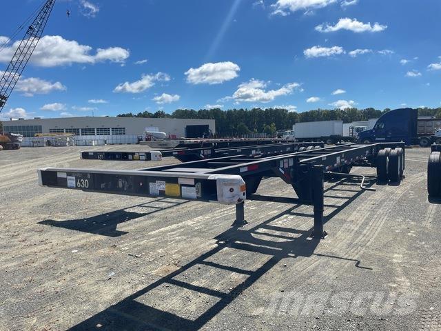 Cheetah  Kontajnerové prívesy