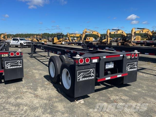 Cheetah  Kontajnerové prívesy