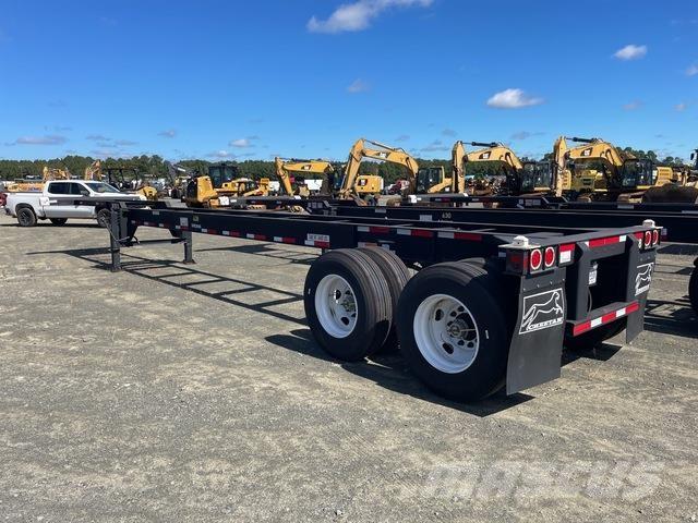 Cheetah  Kontajnerové prívesy