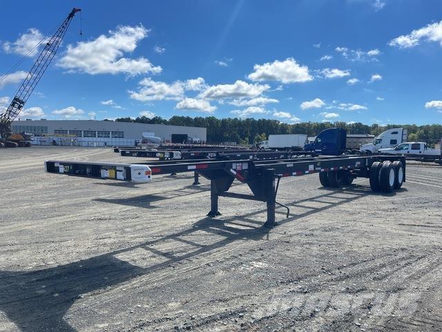 Cheetah  Kontajnerové prívesy