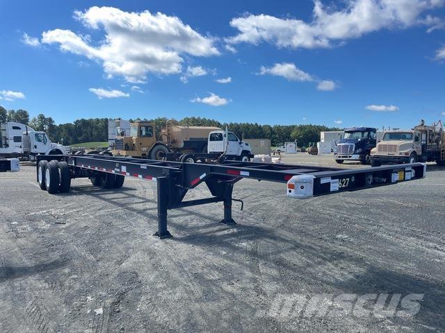 Cheetah  Kontajnerové prívesy