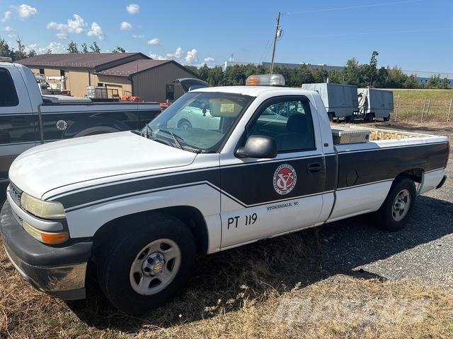 Chevrolet 1500 Nakladacia/sklápacia bočnica