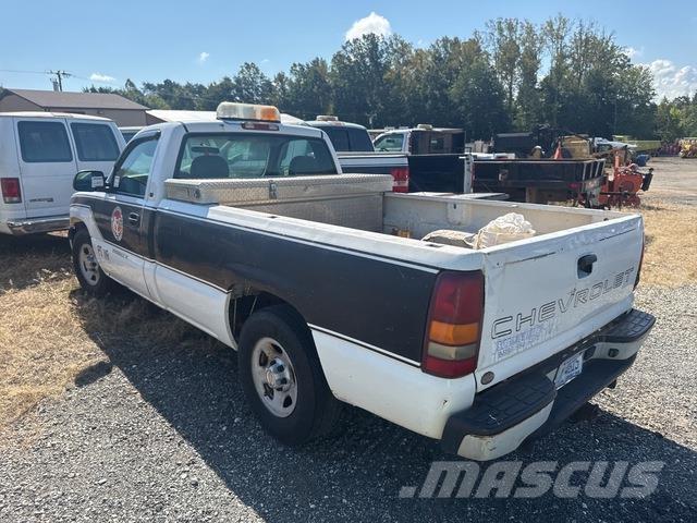 Chevrolet 1500 Nakladacia/sklápacia bočnica
