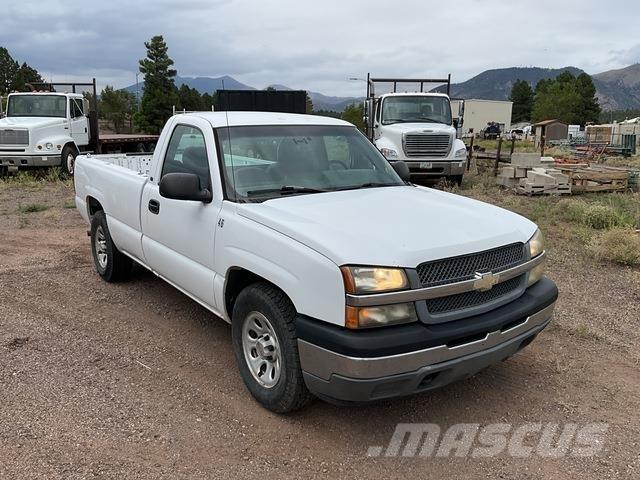 Chevrolet 1500 Nakladacia/sklápacia bočnica