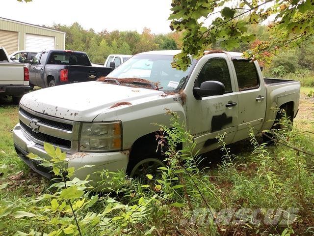 Chevrolet 1500 Nakladacia/sklápacia bočnica