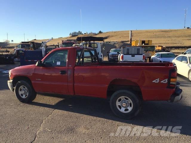 Chevrolet 1500 Nakladacia/sklápacia bočnica